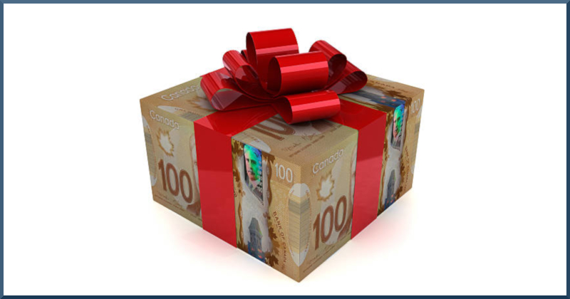Using Gift Money