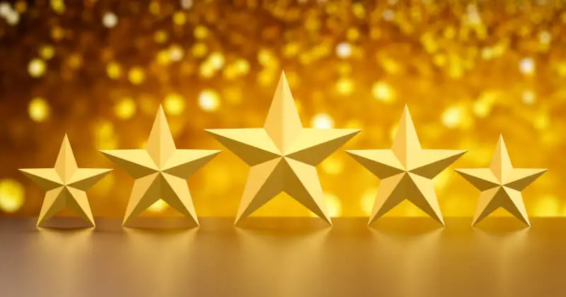 5★ Reviews